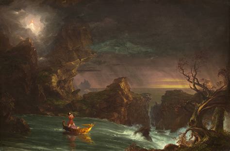 Discover the Stunning Thomas Cole Voyage of Life Prints